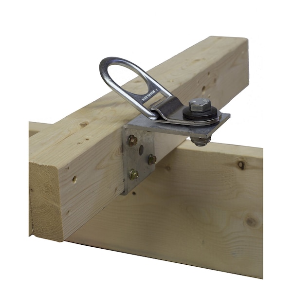 Super Anchor Safety 2XM HDG Purlin Kit. w/1028 Swivel-D Anchor +5/8"x2" Bolt & Lock Nut. - 1302-PS