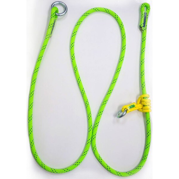 Notch Rope Logic Adjustable Friction Saver 5/8in x 10ft KMIII, green - 35120