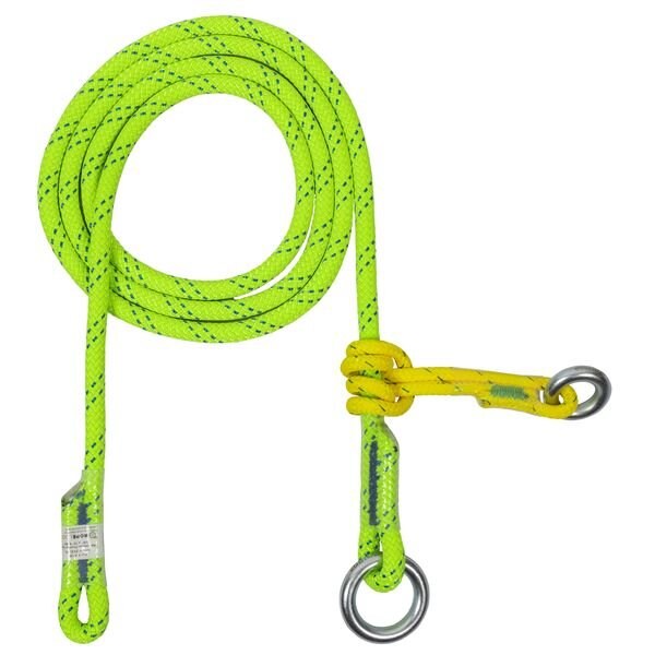 Notch Rope Logic Adjustable Friction Saver 5/8in x 10ft KMIII, green - 35120