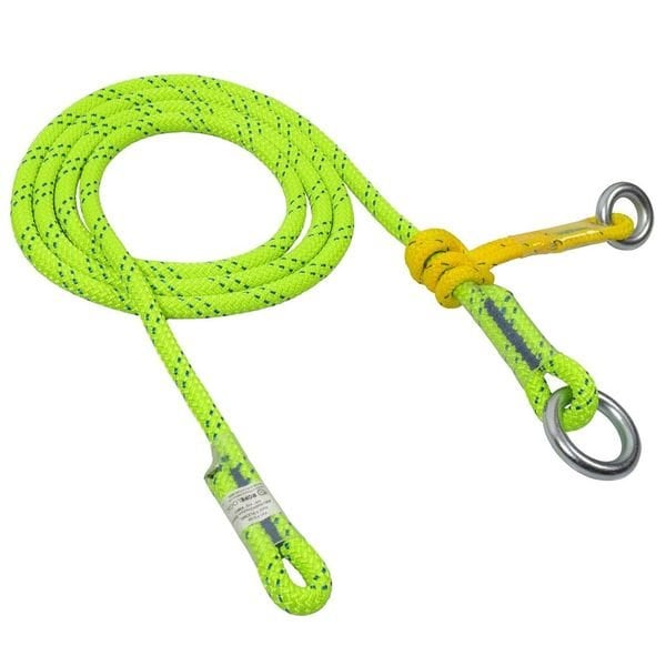 Notch Rope Logic Adjustable Friction Saver 5/8in x 10ft KMIII, green - 35120