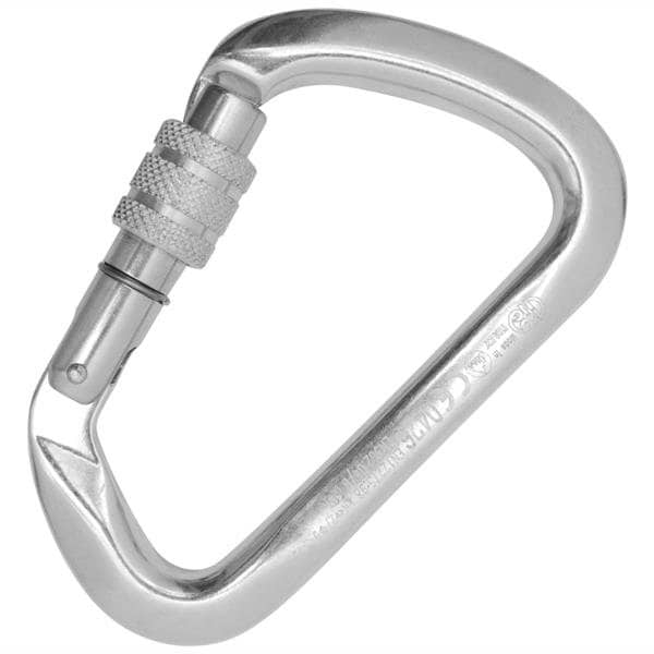 Kong Usa Asymmetric, 112 mm Length, 23 mm Gate Opening, Aluminum Alloy, Polished - 737LA0PPPKK