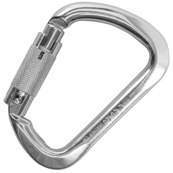 Kong Usa Asymmetric, 114 mm Length, 26 mm Gate Opening, Aluminum Alloy, Polished - 711MM0PPPKK