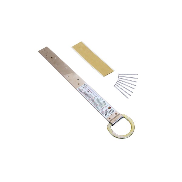 Super Anchor Safety RS-20 RETAIL 20ga. 430sst w/Stamped Dacromet D-ring. Single Hole Size - 2816