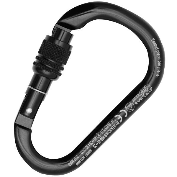 Kong Usa 110 mm Length, 23 mm Gate Opening, Aluminum Alloy, Black - 787MA0NNNKK