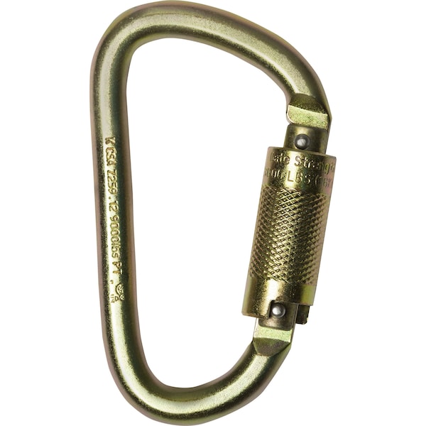 Ironwear Self-Locking Steel Alloy Carabiner - 2815