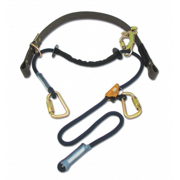 3M Dbi-Sala Body Belt, 1-3/4 x 55 In, 1 Anchor Point - 1204057