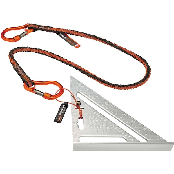 Ergodyne Wire Tool Tail, Stainless Steel, 6 in, Hand Tools, 2 lb - 3704