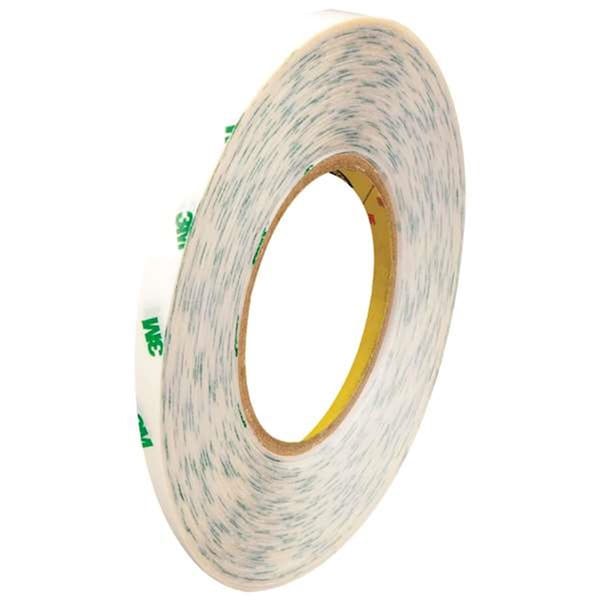 Cinta adhesiva de transferencia Scotch 0.25 pulgadas x 60 yardas 9085, rollos a mano, transparente, paquete de 6 - SC50124