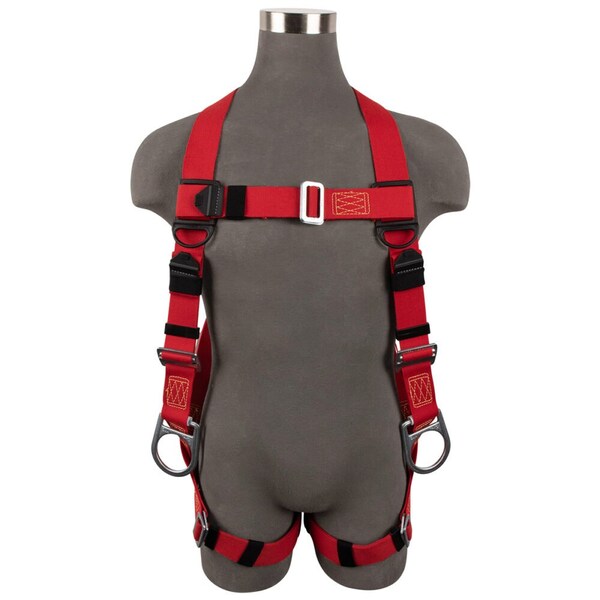 Safewaze Welders Full Body Harness, Vest Style, L/XL - FS77426-WE-L/XL