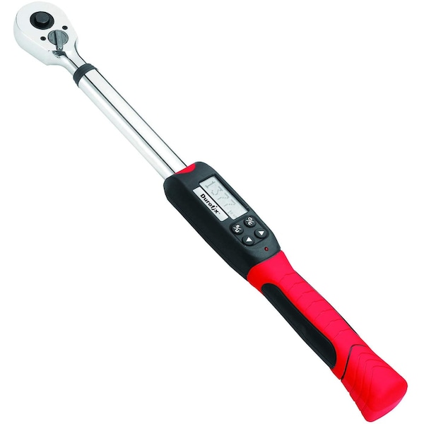 Durofix 1/2" Digital Torque Wrench (9.9 to 99 ft-lbs) RM601-4 - RM601-4