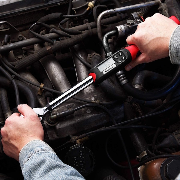 Durofix 1/2" Digital Torque Wrench (9.9 to 99 ft-lbs) RM601-4 - RM601-4