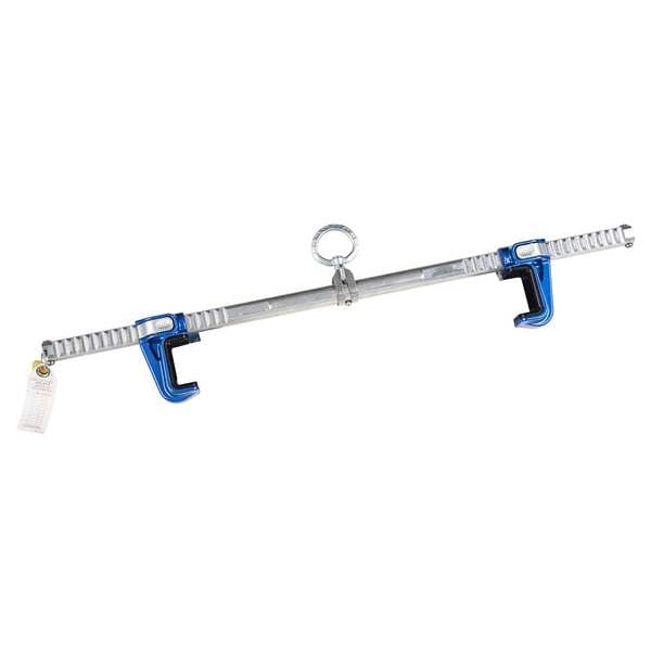 3M Dbi-Sala 3M Protecta Sliding Beam Anchor, Fits 3.5 in to 14 in Beam Size, Fixed D-Ring, 310 lb Capacity - 2104703