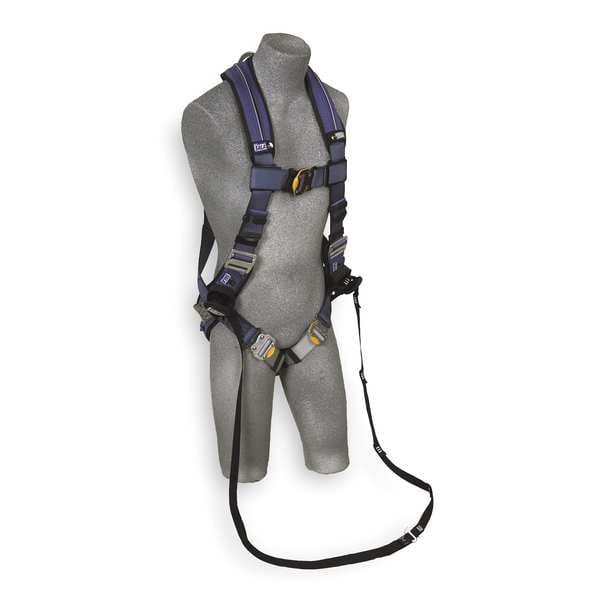 3M Dbi-Sala Suspension Trauma Relief Strap, Nylon, 420 lb, Black - 9501403