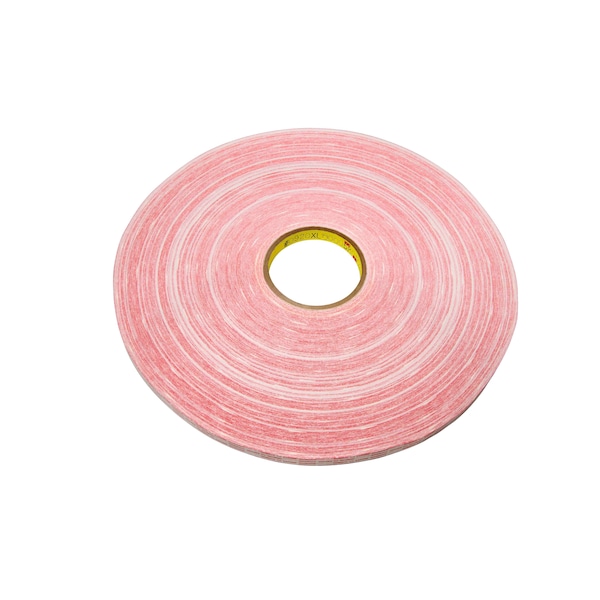 Rollos de Cinta de Transferencia 3M, 1.0 Mil, 1/2x1000 yardas, Transparente, Paquete de 12 - T963920
