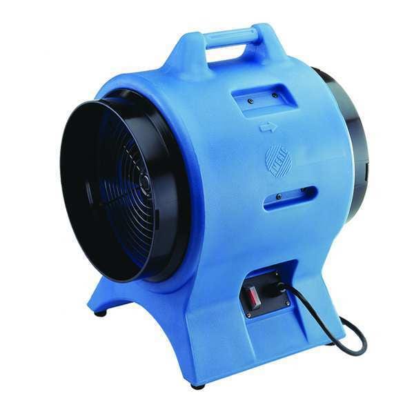Americ Conf Spc Fan, Axial, 1 HP, 12 in, 115VAC - VAF3000A