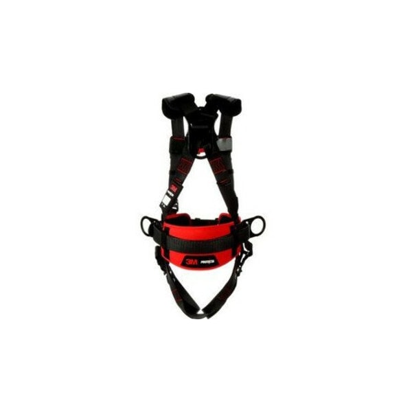 3M Protecta Protecta Full Body Harness, Vest, Positioning, Mating Chest Strap/Tongue Leg Strap Buckles, M/L - 1161309