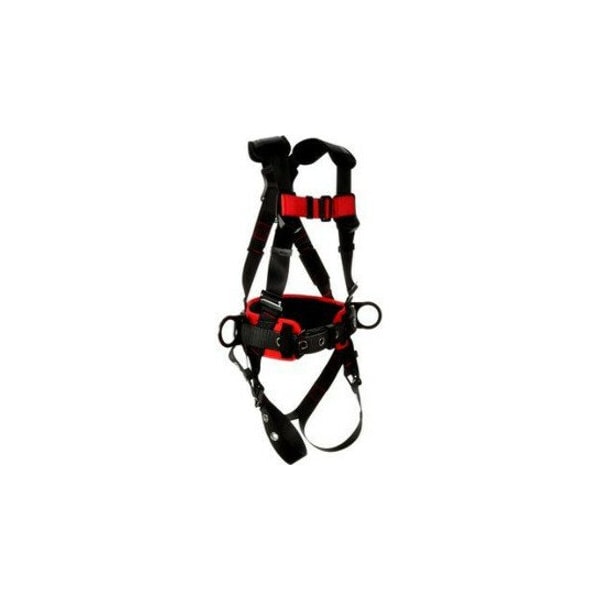 3M Protecta Protecta Full Body Harness, Vest, Positioning, Mating Chest Strap/Tongue Leg Strap Buckles, M/L - 1161309
