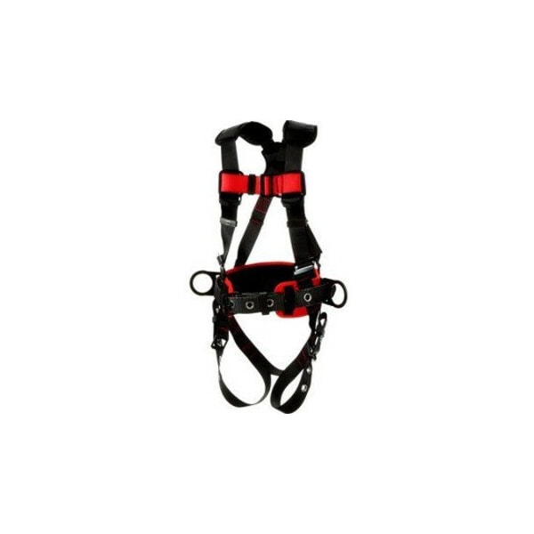 3M Protecta Protecta Full Body Harness, Vest, Positioning, Mating Chest Strap/Tongue Leg Strap Buckles, M/L - 1161309