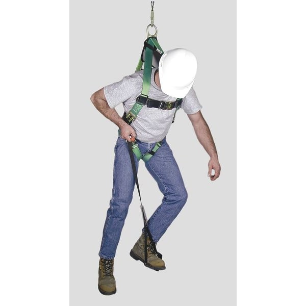 Honeywell Miller Suspension Trauma Relief Strap, For Gen Purpose Harnesses, 400 lb Capacity, One Size, Black/Orange - 9099/1