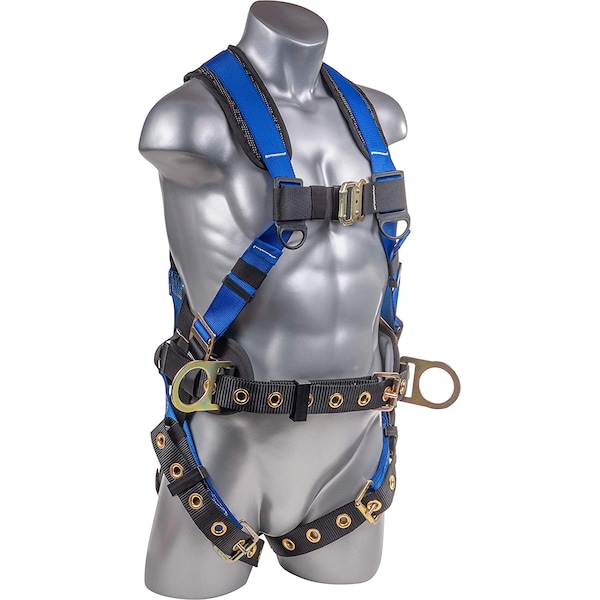 Palmer Safety L, 310 lb., Quick Connect Chest/ Yes Leg Buckles - H222101123LG