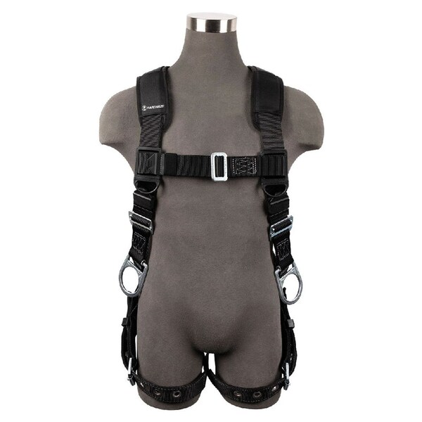 Safewaze Heavyweight Full Body Harness: 3D MB Chest, TB Legs - SW99281-HW-1