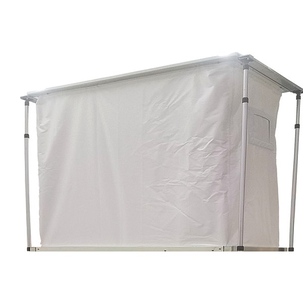 Hepacart Extending Enclosure, Mfr. No.HC74U, 10 ft. - PTC195X64-W18
