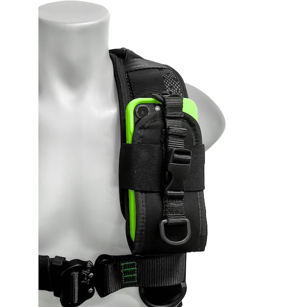 Frontline Elite Harness, M/L, 310 lbs, Quick Connect Chest/ Tongue Leg Buckles, Back D-Ring - 250CTB-ML