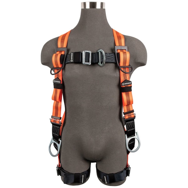Safewaze Full Body Harness, Vest Style, Universal - FS99281-EFD