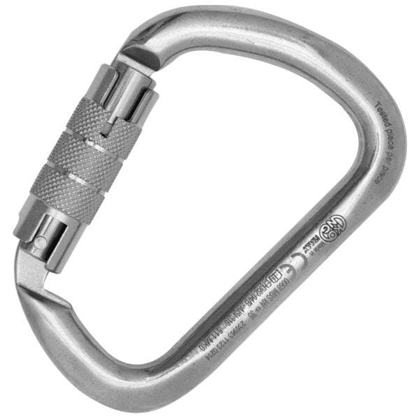 Kong Usa Asymmetric, 114 mm Length, 26 mm Gate Opening, Stainless steel, Polished - 511MK0PPPKK
