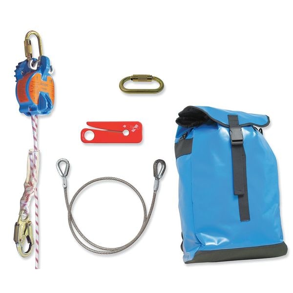 Tractel Rescue System, 400 ft., 310 lb., Kernmantle - KT7400/TK