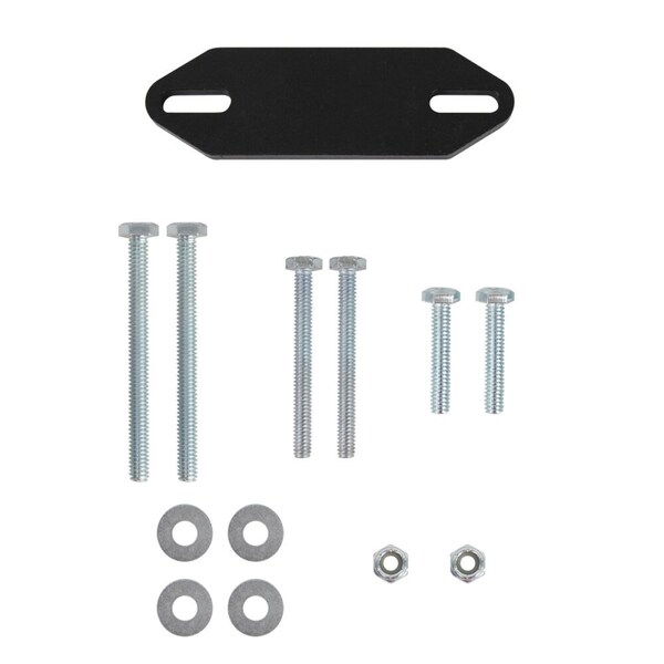Safewaze Flat Backing Plate Set, Belmont Safety Hatch - 023-12163