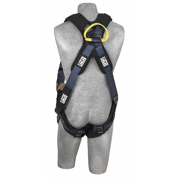 3M Dbi-Sala ExoFit(TM) XP Arc Flash Rescue Full Body Harness, L, 420 lb., Quick-Connect Chest/ Back D-Ring - 1110844
