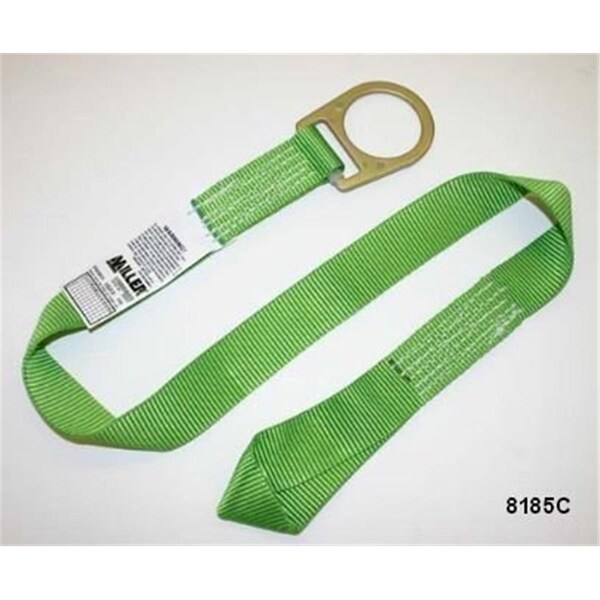 Ors Nasco 493-8185C-2FTGN2 ft. Disposable Concrete Anchor Strap With D-Ring - 493-8185C/2FTGN