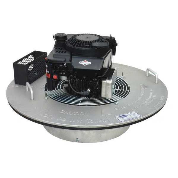 Superior Smoke Smoke Blower, Manhole, 5 HP, 4300 cfm - 30S