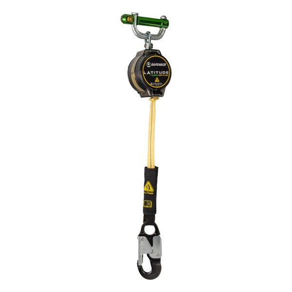 Safewaze Latitude Pro Arc Flash 7ft Single Web SRL: 9013 BWB, Alu Snap - 020-5206