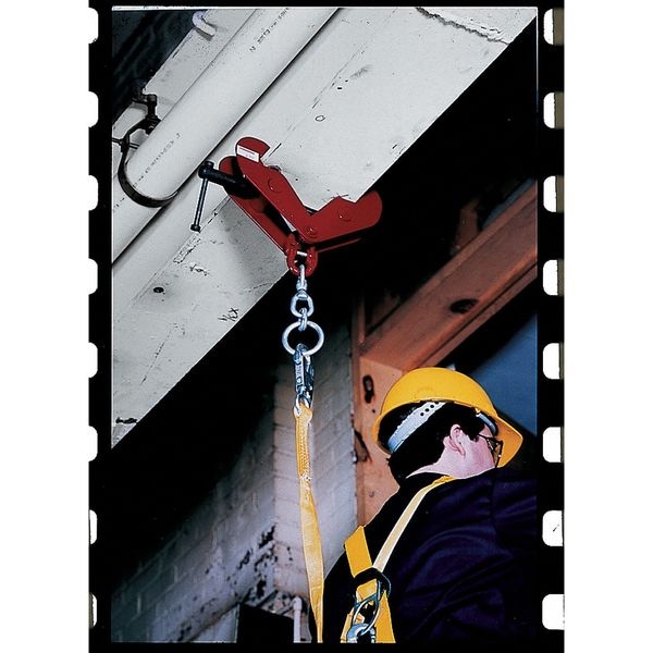 Honeywell Miller Beam Clamp, Up to 9 In L, Steel - 450/