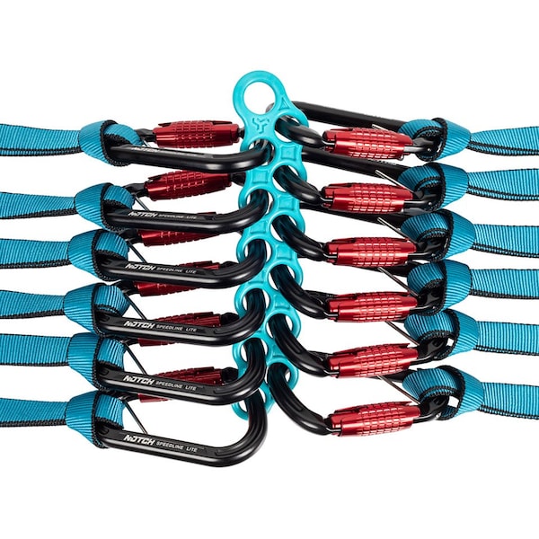 Notch Speedline Sling, 26-inch Length, Tubular Nylon, Teal - NSLT-26IN