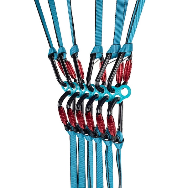 Notch Speedline Sling, 26-inch Length, Tubular Nylon, Teal - NSLT-26IN