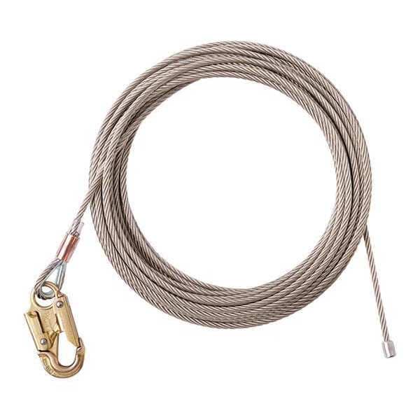 Gemtor Lifeline, Gav, 5/16 Snap/Swage Stop - A-626L50