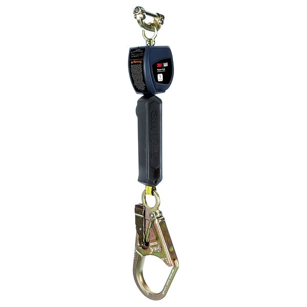 3M Dbi-Sala PersonalSelfRetractLifeline, 6 ft L, 1Leg - 3100527