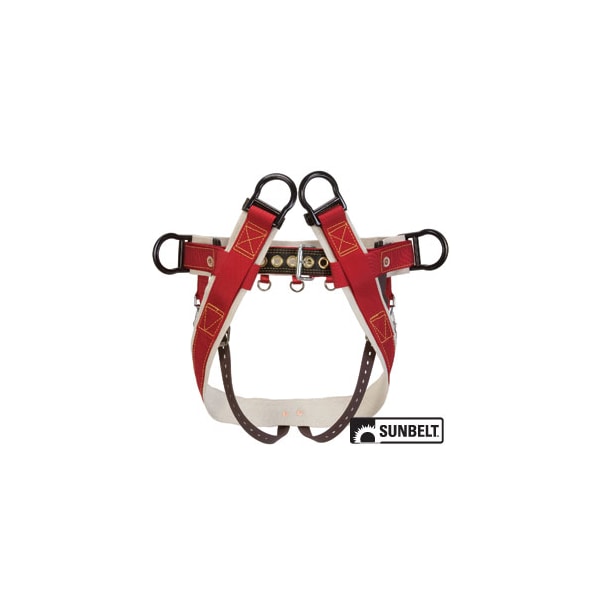 Sunbelt SADDLE-WEAVER-4 DEE-1" NEOPRENE-S 19" x4" x22" - A-B1AB0801010S