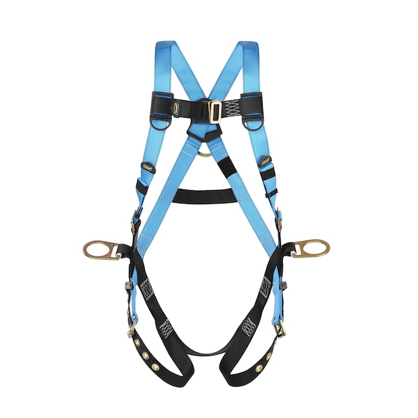 Ironwear Standard Full Body Harness with 3-D Rings and 310 Lbs Capacity - 2125-SM-MD