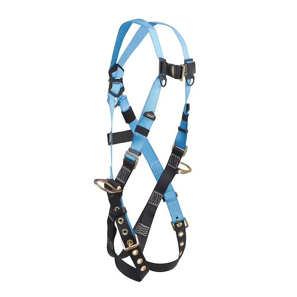 Ironwear Standard Full Body Harness with 3-D Rings and 310 Lbs Capacity - 2125-SM-MD