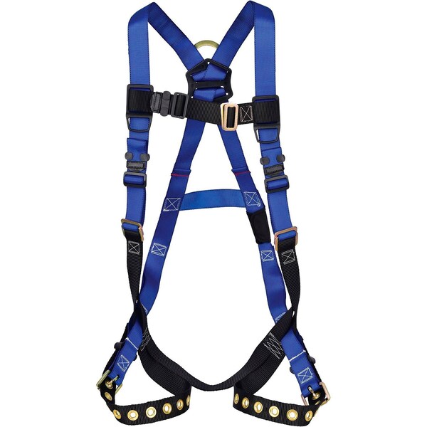 Global Industrial Contractor 1D Harness, Tongue Buckle Legs, Universal - 761314