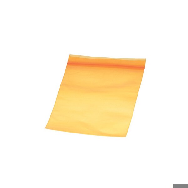 Guardian PURE SAFETY GROUP ORANGE TINTED ZIP LOCK BAG- 18 - PLY1818OR