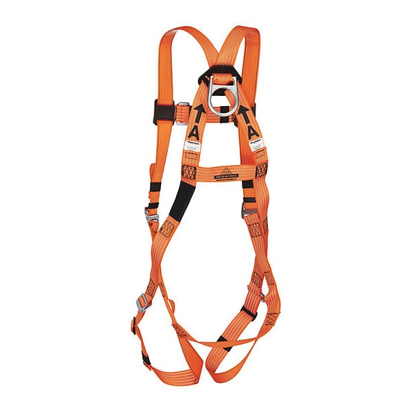 Peakworks Full Body Harness, Vest Style, Universal - V8008000