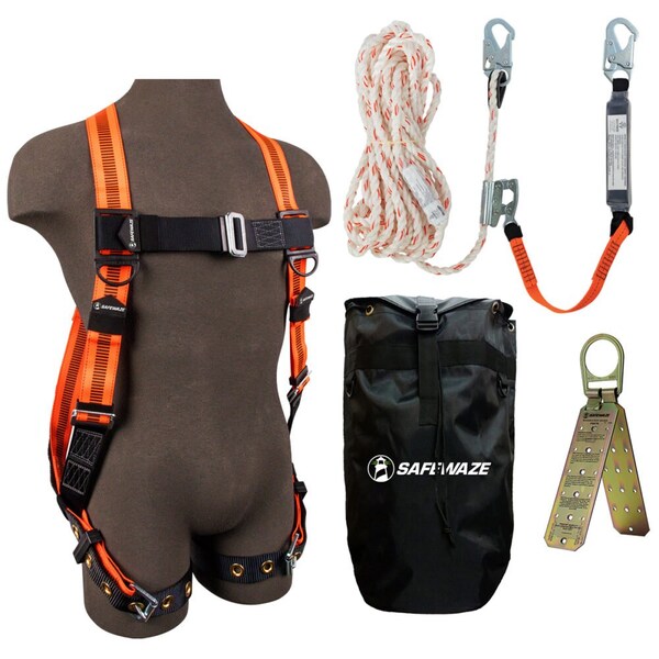 Safewaze V-Line Bag Roof Kit: FS99185-E, 018-7005, FS870, FS8185 - 019-3037