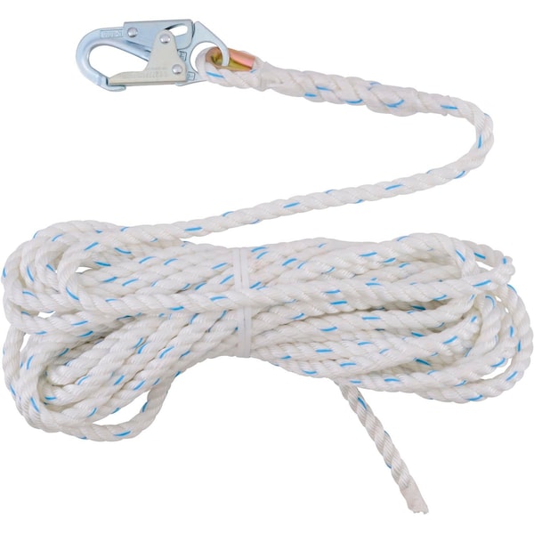 Global Industrial 50ftL Vertical Lifeline - 761322