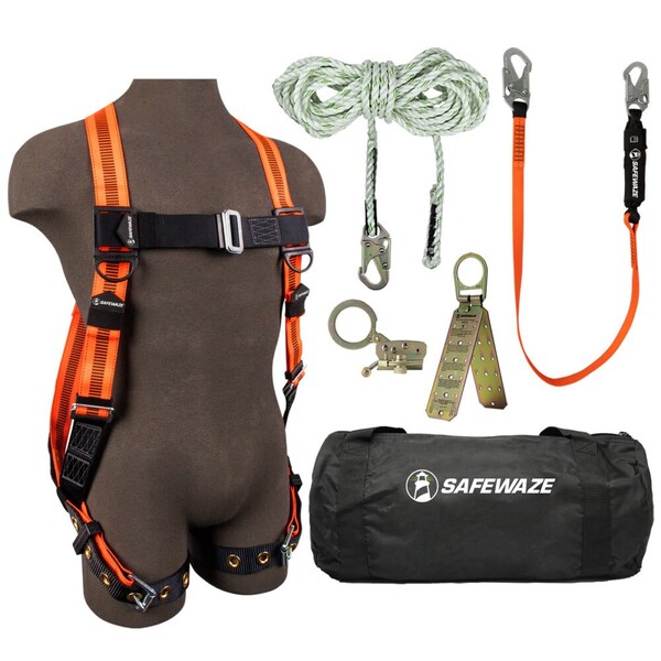 Safewaze V-Line Bag Roof Kit: FS99185-E, FS700-50, FS1120, FS88560-E, FS870, FS8150 - 020-3075