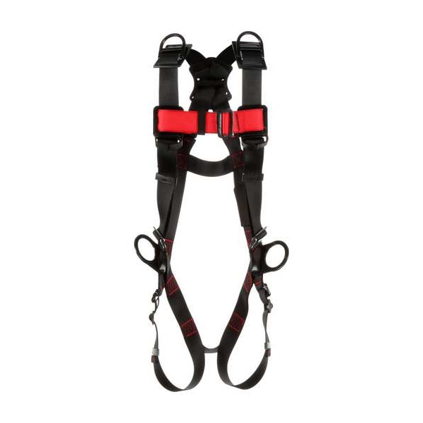 3M Protecta Protecta(R) Full Body Harness, S, 420 lb., Mating Chest/ Mating Leg Buckles - 1161563